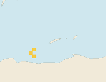 Satellite floating-algae map near Roatan, Sep 2023 (opens full map image in a new tab)
