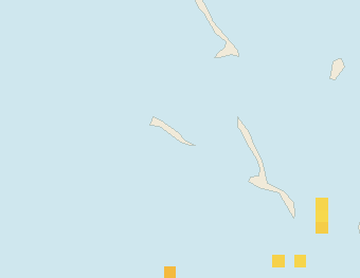 Satellite floating-algae map near Great Exuma, Oct 2023 (opens full map image in a new tab)