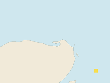 Satellite floating-algae map near Isla Holbox, Oct 2023 (opens full map image in a new tab)