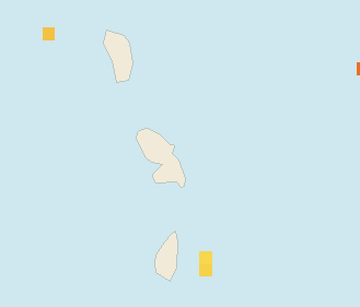 Satellite floating-algae map near Martinique Atlantic Coast, Oct 2023 (opens full map image in a new tab)