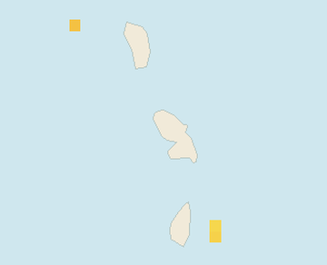 Satellite floating-algae map near Martinique West Coast, Oct 2023 (opens full map image in a new tab)