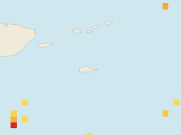 Satellite floating-algae map near St. Croix, Oct 2023 (opens full map image in a new tab)