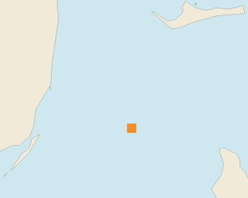 Satellite floating-algae map near Bimini, Nov 2023 (opens full map image in a new tab)
