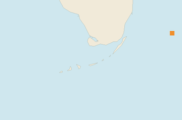 Satellite floating-algae map near Florida Keys, Nov 2023 (opens full map image in a new tab)