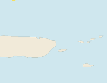 Satellite floating-algae map near Luquillo, Nov 2023 (opens full map image in a new tab)