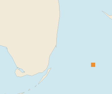 Satellite floating-algae map near Miami Beach, Nov 2023 (opens full map image in a new tab)