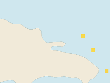Satellite floating-algae map near Las Terrenas, Nov 2023 (opens full map image in a new tab)