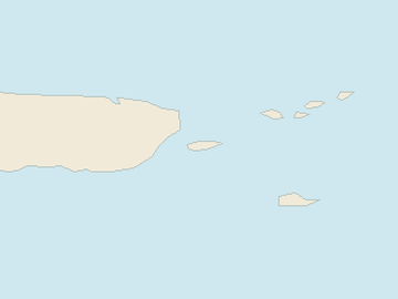 Satellite floating-algae map near Vieques, Nov 2023 (opens full map image in a new tab)