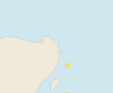 Satellite floating-algae map near Costa Mujeres, Dec 2023 (opens full map image in a new tab)