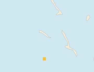 Satellite floating-algae map near Great Exuma, Dec 2023 (opens full map image in a new tab)
