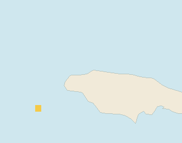 Satellite floating-algae map near Montego Bay, Dec 2023 (opens full map image in a new tab)