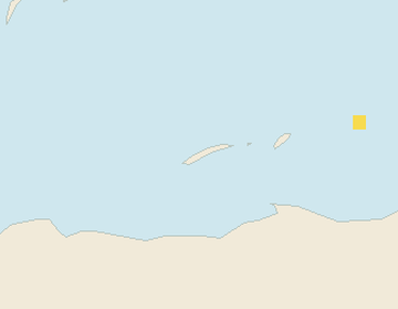 Satellite floating-algae map near Roatan, Dec 2023 (opens full map image in a new tab)