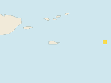 Satellite floating-algae map near St. Croix, Dec 2023 (opens full map image in a new tab)