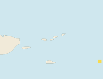 Satellite floating-algae map near St. John, Dec 2023 (opens full map image in a new tab)