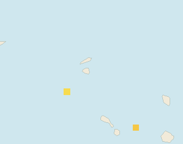 Satellite floating-algae map near St. Maarten, Dec 2023 (opens full map image in a new tab)