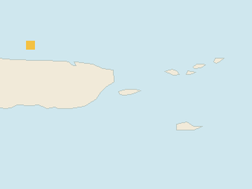 Satellite floating-algae map near Vieques, Dec 2023 (opens full map image in a new tab)
