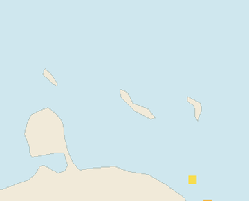 Satellite floating-algae map near Curacao West Coast, Jan 2024 (opens full map image in a new tab)