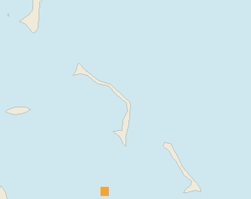Satellite floating-algae map near Eleuthera, Jan 2024 (opens full map image in a new tab)