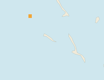 Satellite floating-algae map near Great Exuma, Jan 2024 (opens full map image in a new tab)