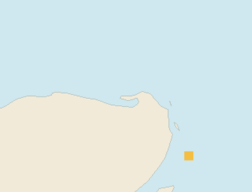 Satellite floating-algae map near Isla Holbox, Jan 2024 (opens full map image in a new tab)