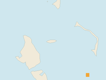 Satellite floating-algae map near Nassau and Cable Beach, Jan 2024 (opens full map image in a new tab)