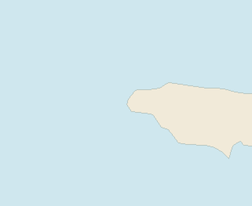 Satellite floating-algae map near Negril, Jan 2024 (opens full map image in a new tab)