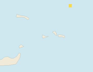 Satellite floating-algae map near Providenciales, Jan 2024 (opens full map image in a new tab)