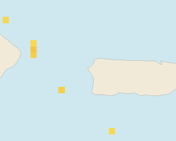 Satellite floating-algae map near Rincon, Jan 2024 (opens full map image in a new tab)