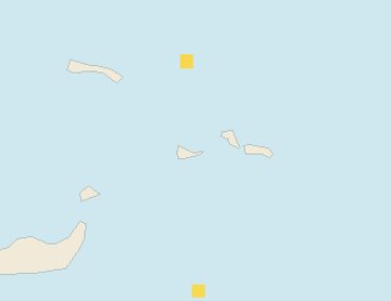 Satellite floating-algae map near Providenciales, Feb 2024 (opens full map image in a new tab)