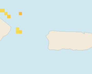 Satellite floating-algae map near Rincon, Feb 2024 (opens full map image in a new tab)