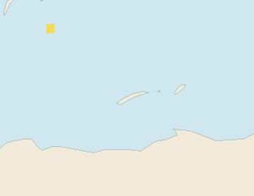 Satellite floating-algae map near Roatan, Feb 2024 (opens full map image in a new tab)