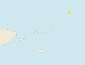 Satellite floating-algae map near St. John, Feb 2024 (opens full map image in a new tab)