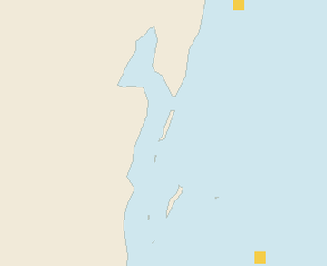 Satellite floating-algae map near Ambergris Caye, Mar 2024 (opens full map image in a new tab)