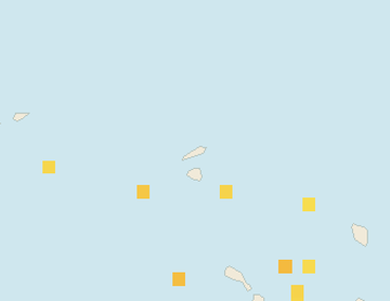 Satellite floating-algae map near Anguilla, Mar 2024 (opens full map image in a new tab)