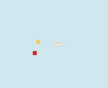 Satellite floating-algae map near Grand Cayman (Seven Mile Beach), Mar 2024 (opens full map image in a new tab)