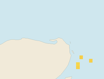 Satellite floating-algae map near Isla Holbox, Mar 2024 (opens full map image in a new tab)
