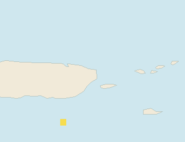Satellite floating-algae map near Luquillo, Mar 2024 (opens full map image in a new tab)