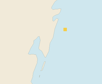 Satellite floating-algae map near Mahahual, Mar 2024 (opens full map image in a new tab)