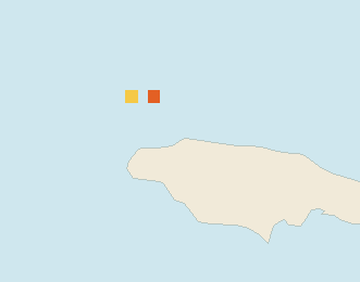 Satellite floating-algae map near Montego Bay, Mar 2024 (opens full map image in a new tab)