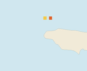 Satellite floating-algae map near Negril, Mar 2024 (opens full map image in a new tab)