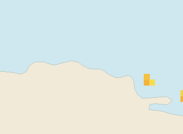 Satellite floating-algae map near Puerto Plata and Cabarete, Mar 2024 (opens full map image in a new tab)