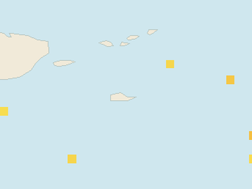 Satellite floating-algae map near St. Croix, Mar 2024 (opens full map image in a new tab)