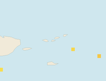 Satellite floating-algae map near St. John, Mar 2024 (opens full map image in a new tab)