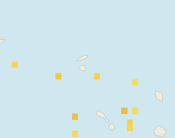 Satellite floating-algae map near St. Maarten, Mar 2024 (opens full map image in a new tab)