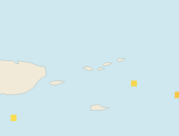 Satellite floating-algae map near St. Thomas, Mar 2024 (opens full map image in a new tab)