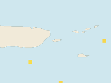 Satellite floating-algae map near Vieques, Mar 2024 (opens full map image in a new tab)