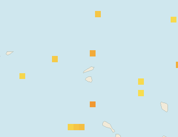 Satellite floating-algae map near Anguilla, Apr 2024 (opens full map image in a new tab)
