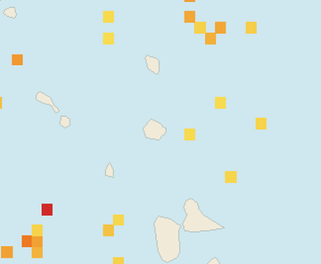 Satellite floating-algae map near Antigua East Coast, Apr 2024 (opens full map image in a new tab)