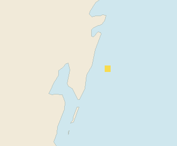 Satellite floating-algae map near Mahahual, Apr 2024 (opens full map image in a new tab)