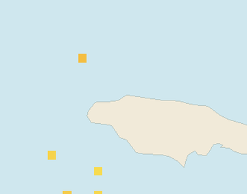 Satellite floating-algae map near Montego Bay, Apr 2024 (opens full map image in a new tab)